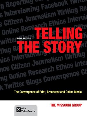 cover image of Telling the Story